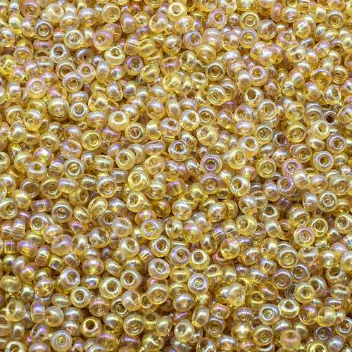 size 12 FGB glass seed beads 50g — 50g pack, ideal for bead weaving, embroidery, and jewelry making