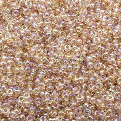 size 12 FGB glass seed beads 50g — 50g pack, ideal for bead weaving, embroidery, and jewelry making