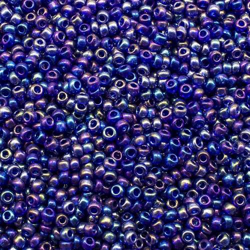 size 12 FGB glass seed beads 50g — 50g pack, ideal for bead weaving, embroidery, and jewelry making