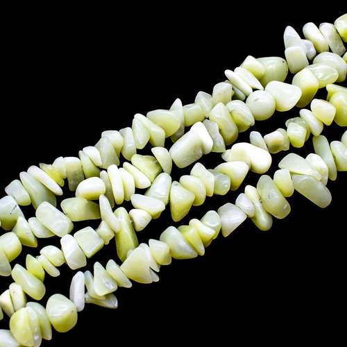 resin druzy bead soo chow jade 32" string — sparkling cabochon-style stone ideal for jewelry making, pendants, and craft designs