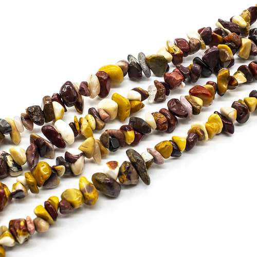 resin druzy bead mookaite 32" string — sparkling cabochon-style stone ideal for jewelry making, pendants, and craft designs