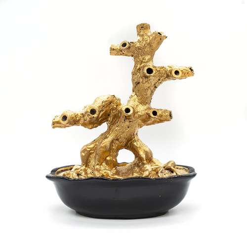Ceramic Tree Base Oval 200mm