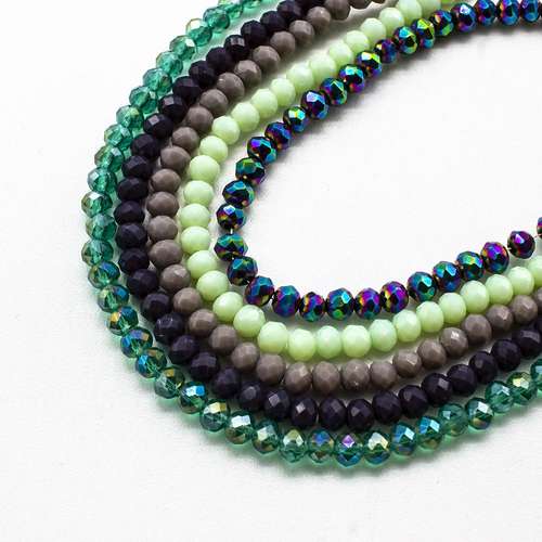 Beaded Crochet with Crystals - Dragonfly