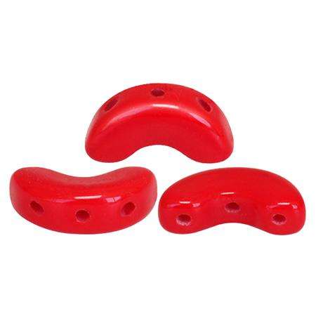 Arcos Puca Beads 10g - Opq. Coral Red