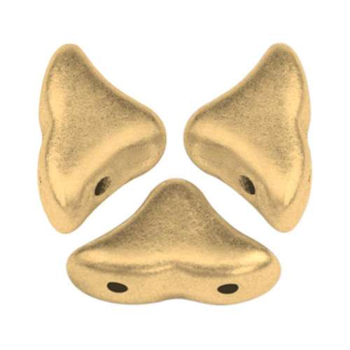 Helios Puca Beads 10g - Mat Light Gold