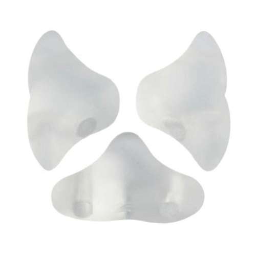 Helios Puca Beads 10g - Crystal Mat