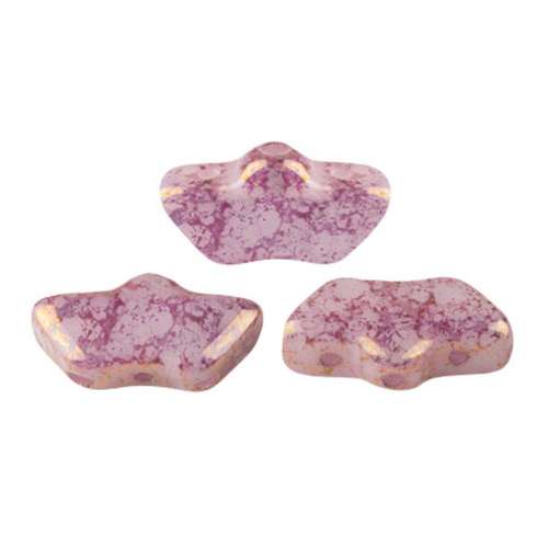 Delos Puca Beads 10g - Light Rose Opal Bronze