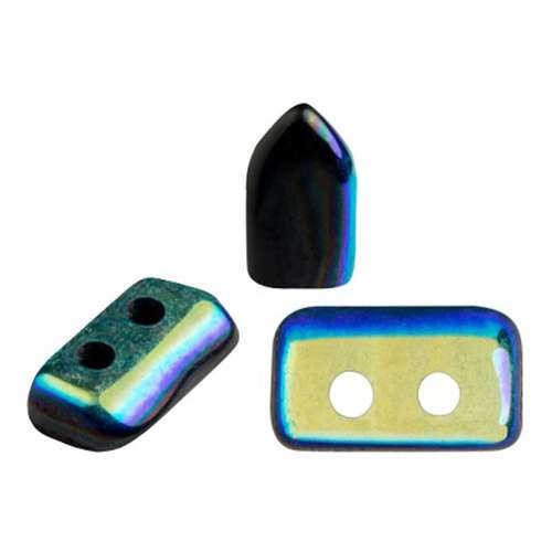 Piros Puca Beads 10g - Jet AB
