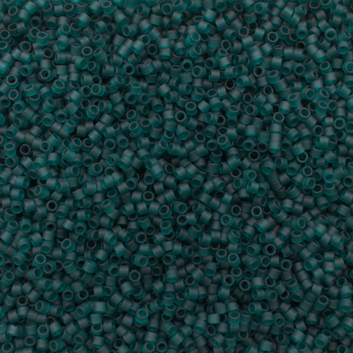Toho Treasure Size 11 5g - Trans Frosted Teal