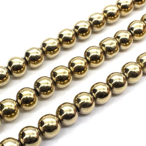 8mm hematite beads — for jewelry making, crafting, and beadwork projects