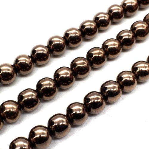 8mm hematite beads — for jewelry making, crafting, and beadwork projects