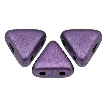 Kheops Puca Beads 10g - Metallic Mat Dark Plum