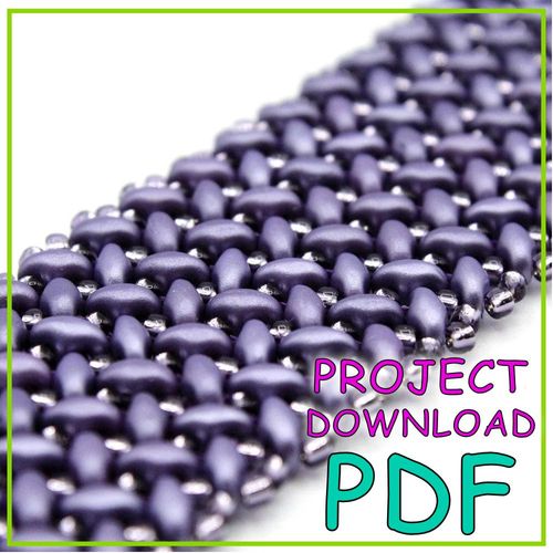 Lorelie Bracelet PDF Download for jewellery making