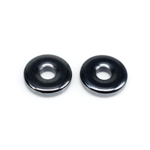 12mm hematite beads — for jewelry making, crafting, and beadwork projects