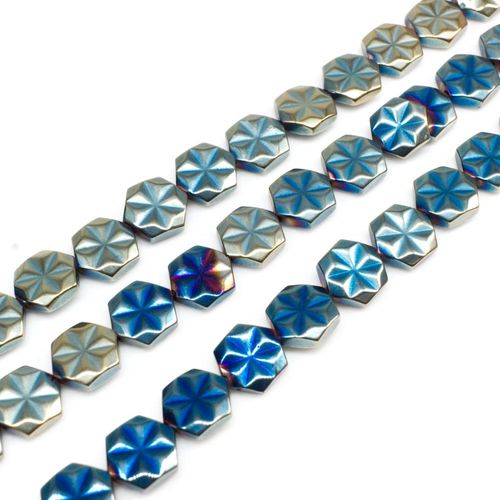 8mm hematite beads — for jewelry making, crafting, and beadwork projects