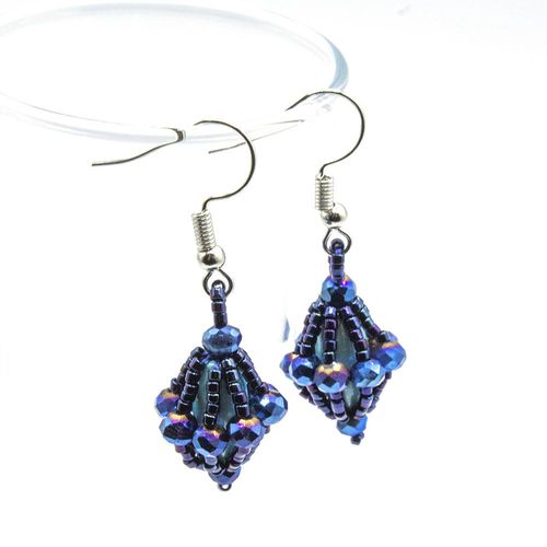 Elora Jewellery Set nebula ice jewelry making kit — DIY set with beads and instructions for creating handmade jewelry