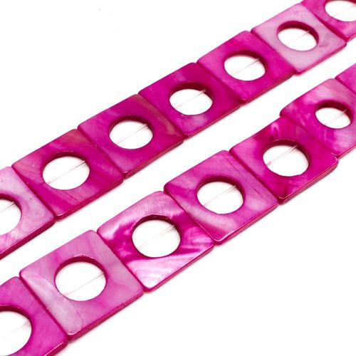 20mm resin druzy bead fuschia — sparkling cabochon-style stone ideal for jewelry making, pendants, and craft designs