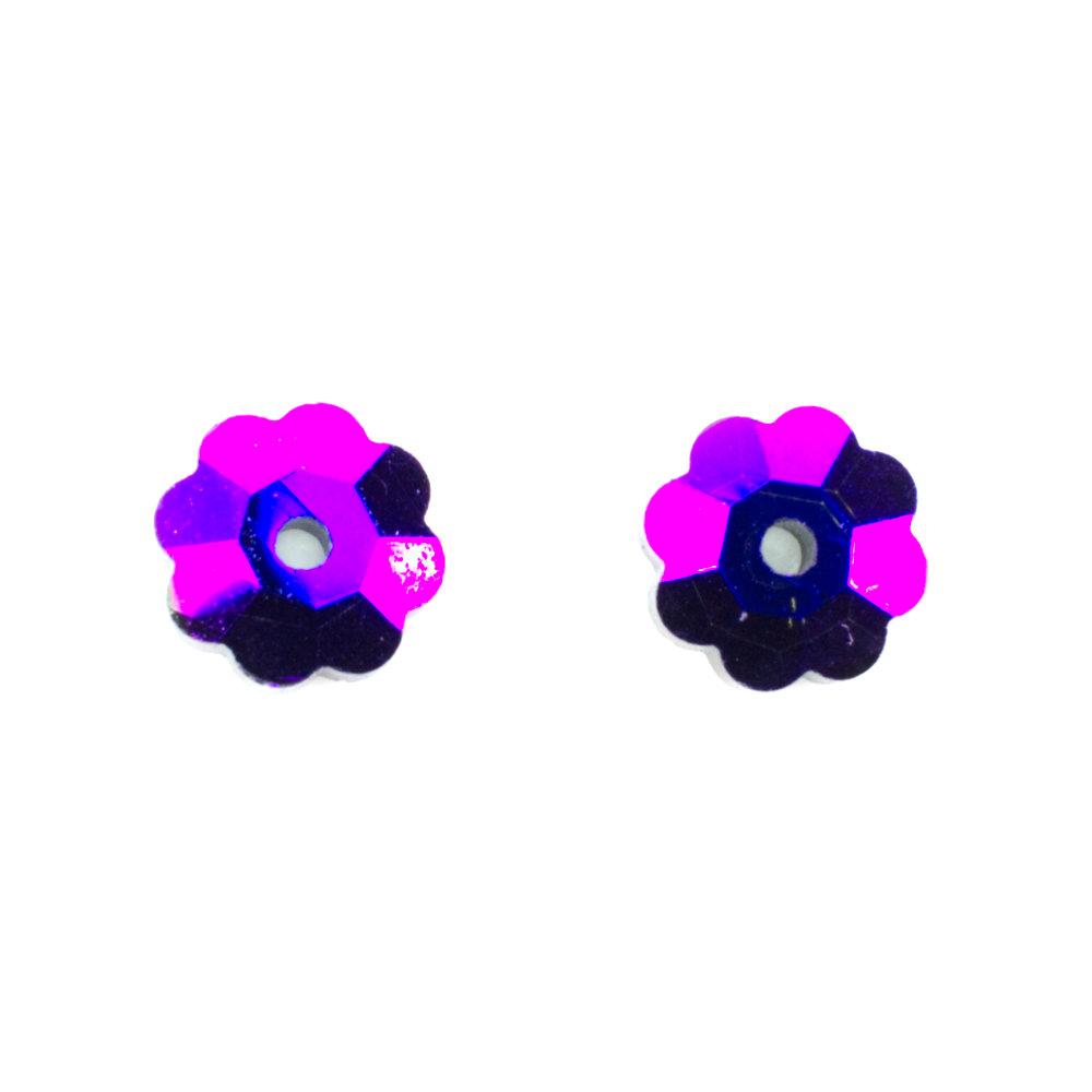 6mm resin Rivoli stone 6mm — faceted round crystal-style cabochon ideal for jewelry making, settings, and crafts