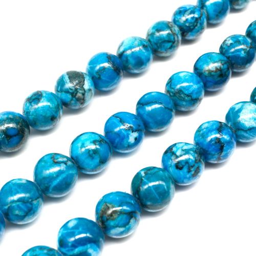 10mm resin druzy bead round 10mm 15" inch — sparkling cabochon-style stone ideal for jewelry making, pendants, and craft designs