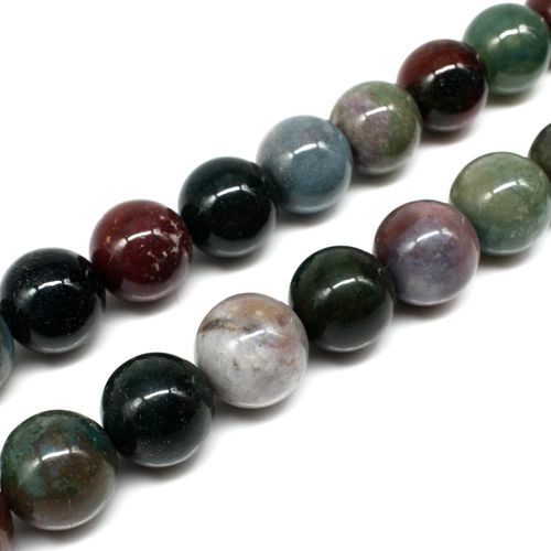14mm resin druzy bead round 14mm 5 beads — sparkling cabochon-style stone ideal for jewelry making, pendants, and craft designs