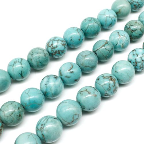 10mm resin druzy bead round 10mm 16" string — sparkling cabochon-style stone ideal for jewelry making, pendants, and craft designs
