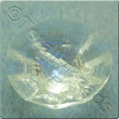 Crystal Button 20mm - Clear AB