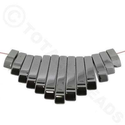 hematite beads — for jewelry making, crafting, and beadwork projects