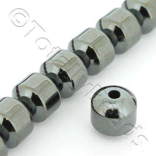 8mm hematite beads — for jewelry making, crafting, and beadwork projects