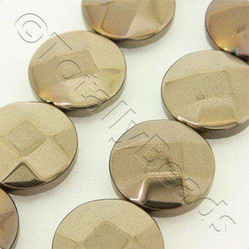 12mm hematite beads — for jewelry making, crafting, and beadwork projects