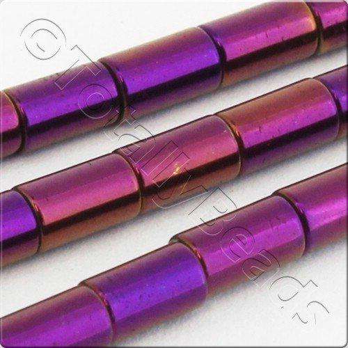 3x5mm hematite beads — for jewelry making, crafting, and beadwork projects