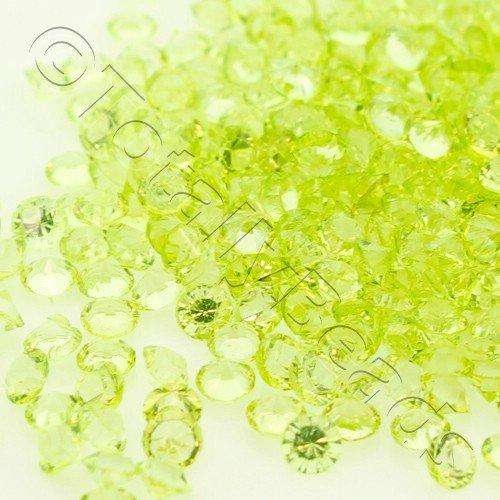 Resin Crystals 2mm - Spring Green