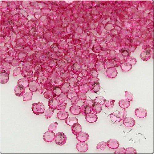 Resin Crystals 2mm - Fuschia