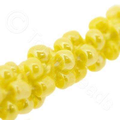 Design Cord 6mm - Bright Yellow - 1metre