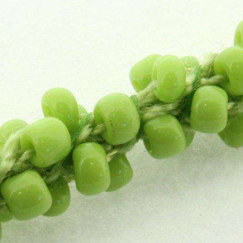 Design Cord 6mm - Lime Green - 1metre