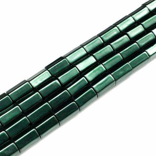6x8mm hematite beads — for jewelry making, crafting, and beadwork projects