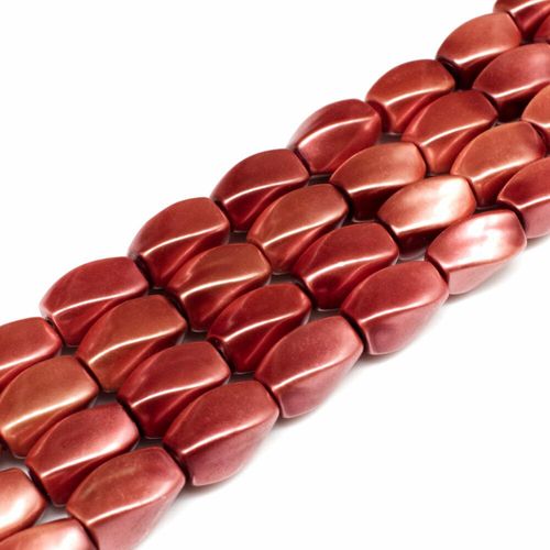 8x12mm hematite beads — for jewelry making, crafting, and beadwork projects