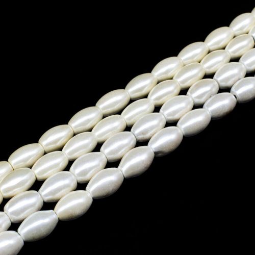 8x6mm hematite beads — for jewelry making, crafting, and beadwork projects