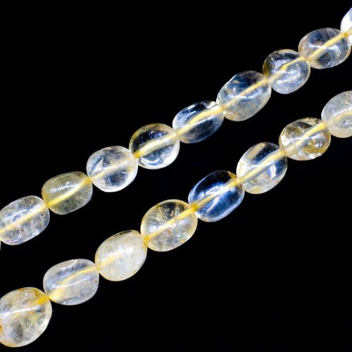 12mm resin druzy bead citrine 15" string — sparkling cabochon-style stone ideal for jewelry making, pendants, and craft designs