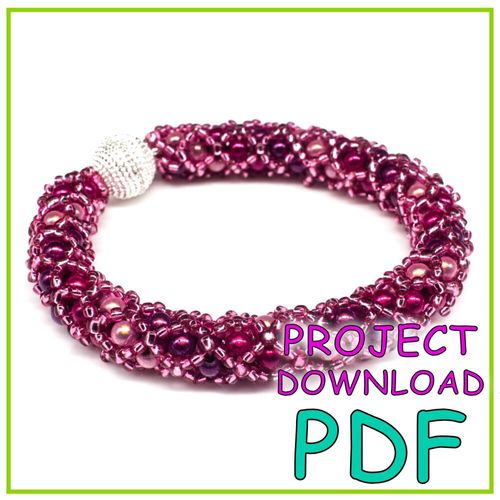Nina Bracelet PDF Download for jewellery making