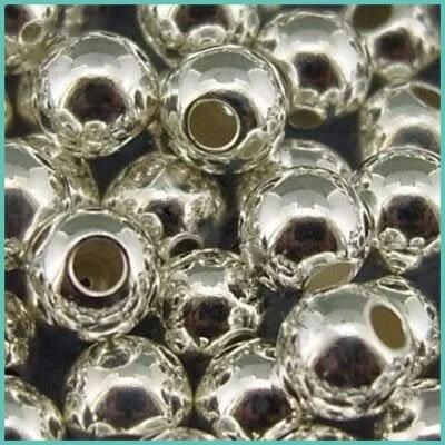 Sterling Silver Beads