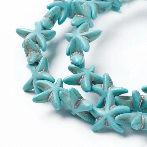 14mm resin druzy bead turquoise — sparkling cabochon-style stone ideal for jewelry making, pendants, and craft designs