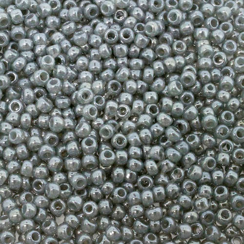 Toho Size 8 Seed Beads 10g - Ceylon Smoke