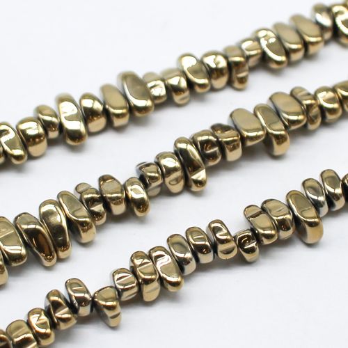 hematite beads — for jewelry making, crafting, and beadwork projects