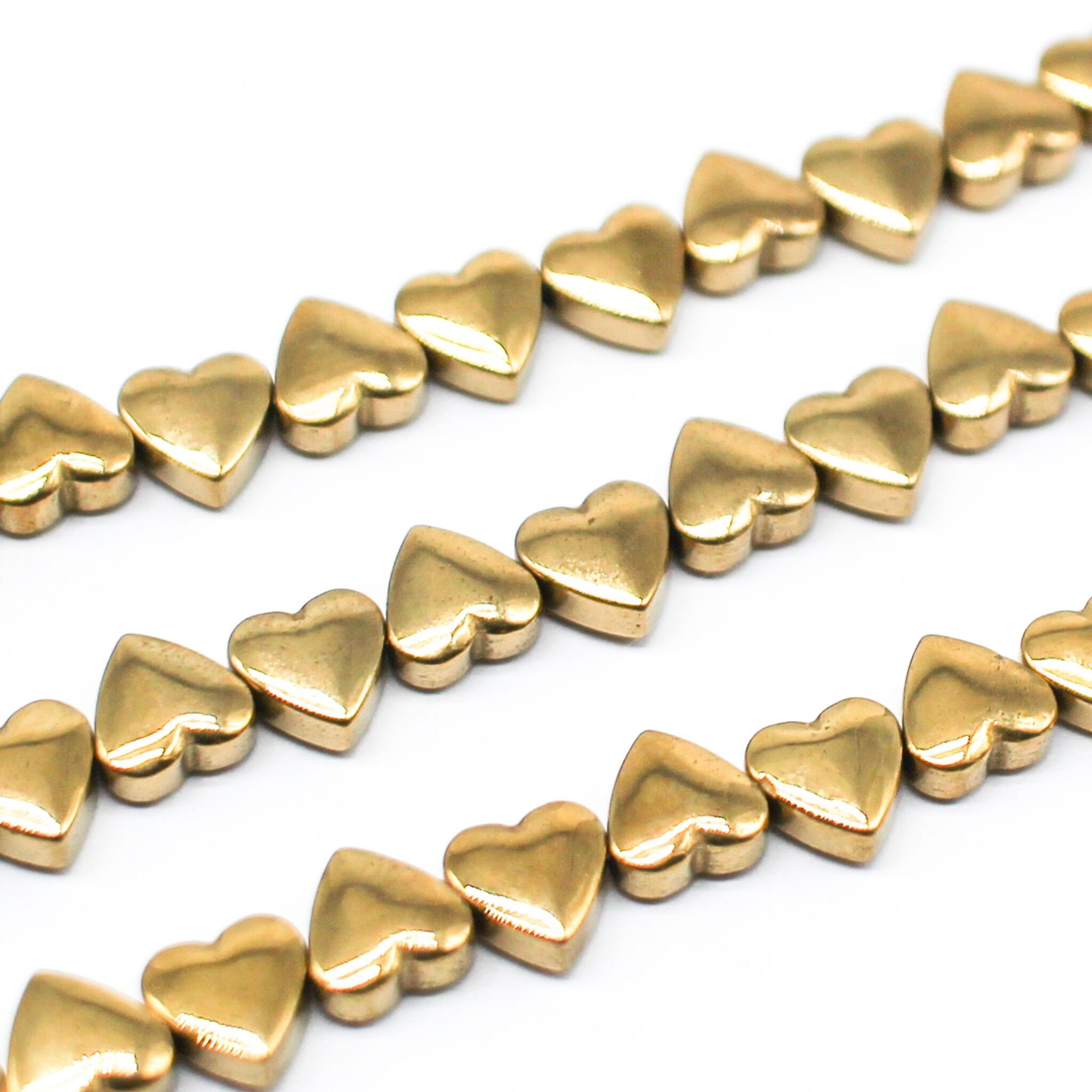 6mm hematite beads — for jewelry making, crafting, and beadwork projects