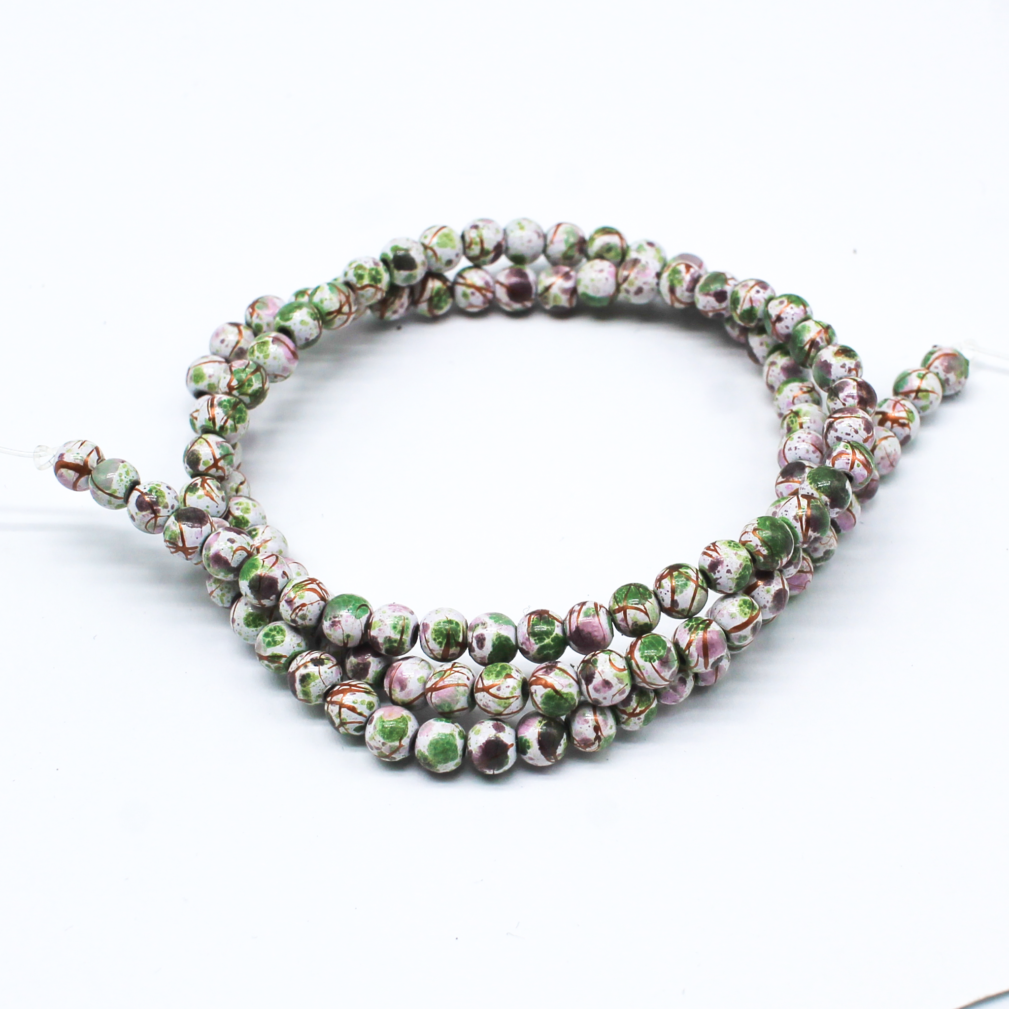 4mm hematite beads — for jewelry making, crafting, and beadwork projects