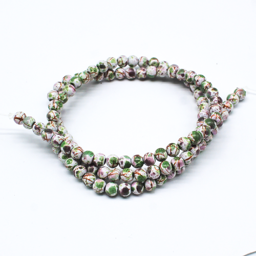 4mm hematite beads — for jewelry making, crafting, and beadwork projects