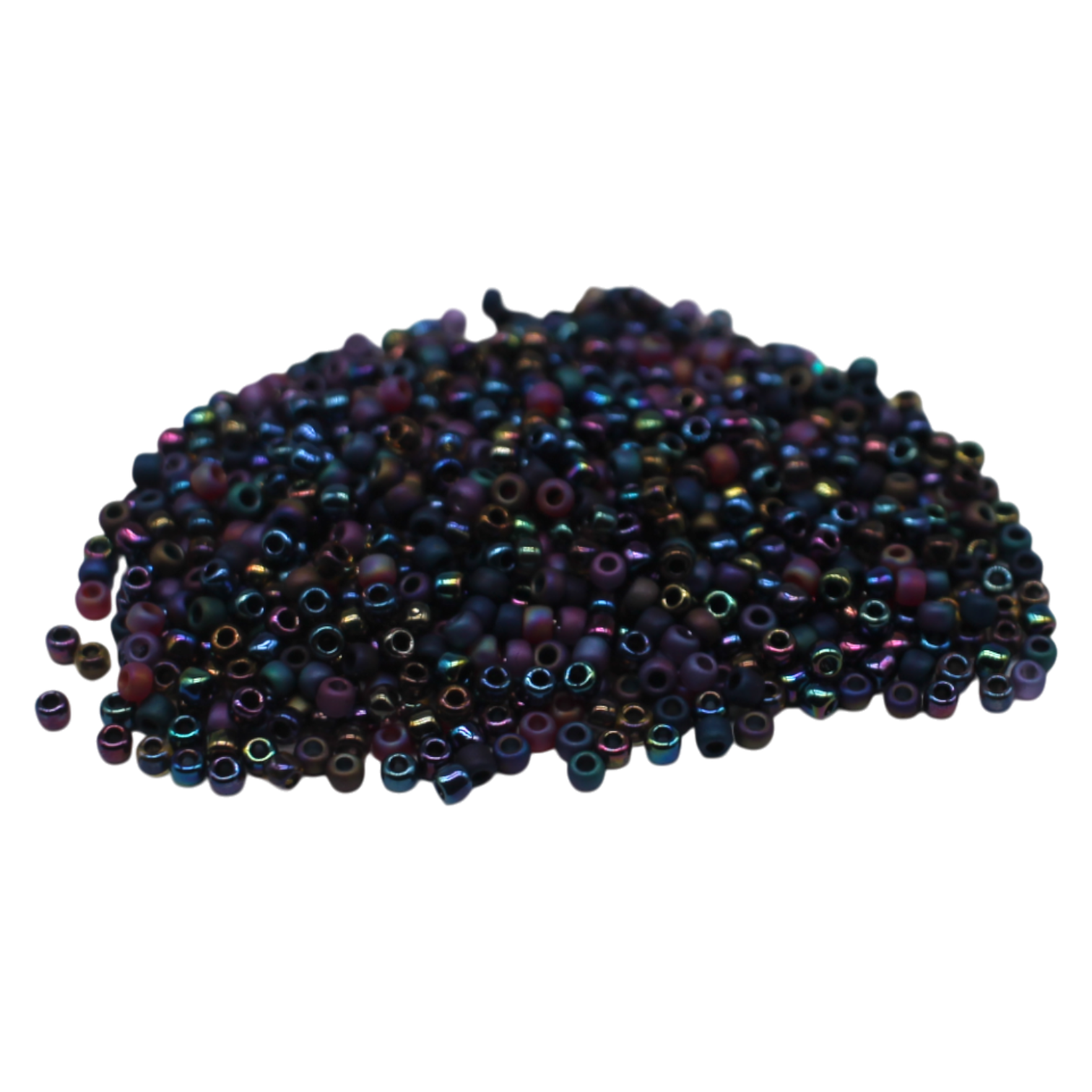 Toho Size 11 Seed Beads 25g Mix Iris 6mm for jewellery making