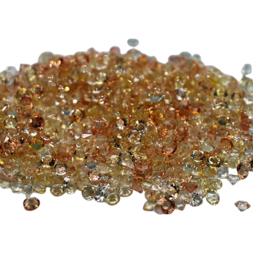 Scatter Crystals 4mm Golden Mix 3500pcs for jewellery making