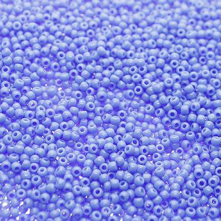 Toho Size 11 Seed Beads 10g - Opaque Periwinkle