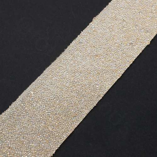 Sparkle Ribbon 28mm - Champagne Stardust
